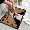 thumbnail image 4 of SIfdSeng Get it Fast Soft Flannel Dog Pattern Area Rug Decorative Carpet for Living Room and Bedroom Cozy Home Pet Friendly Floor Mat, 4 of 7