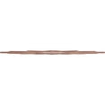 thumbnail image 3 of 38"OD x 12 1/2"ID x 3/8"T Daisy Wood Fretwork Pierced Ceiling Medallion, Wood (Paint Grade), 3 of 3