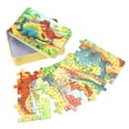 thumbnail image 2 of 60pcs Children Puzzle Exquisite Cartoon Pattern Kid Jigsaw Puzzles Toy Gift With Storage Box, 2 of 8
