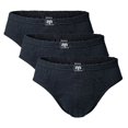 thumbnail image 1 of CECEBA Calzoncillos para hombre, paquete de 3 -  básicos, algodón, M-8XL, lisos Negro 4XL (4X-Large), 1 of 3