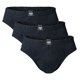 thumbnail image 1 of CECEBA Calzoncillos para hombre, paquete de 3 -  básicos, algodón, M-8XL, lisos Negro XL (X-Large), 1 of 3