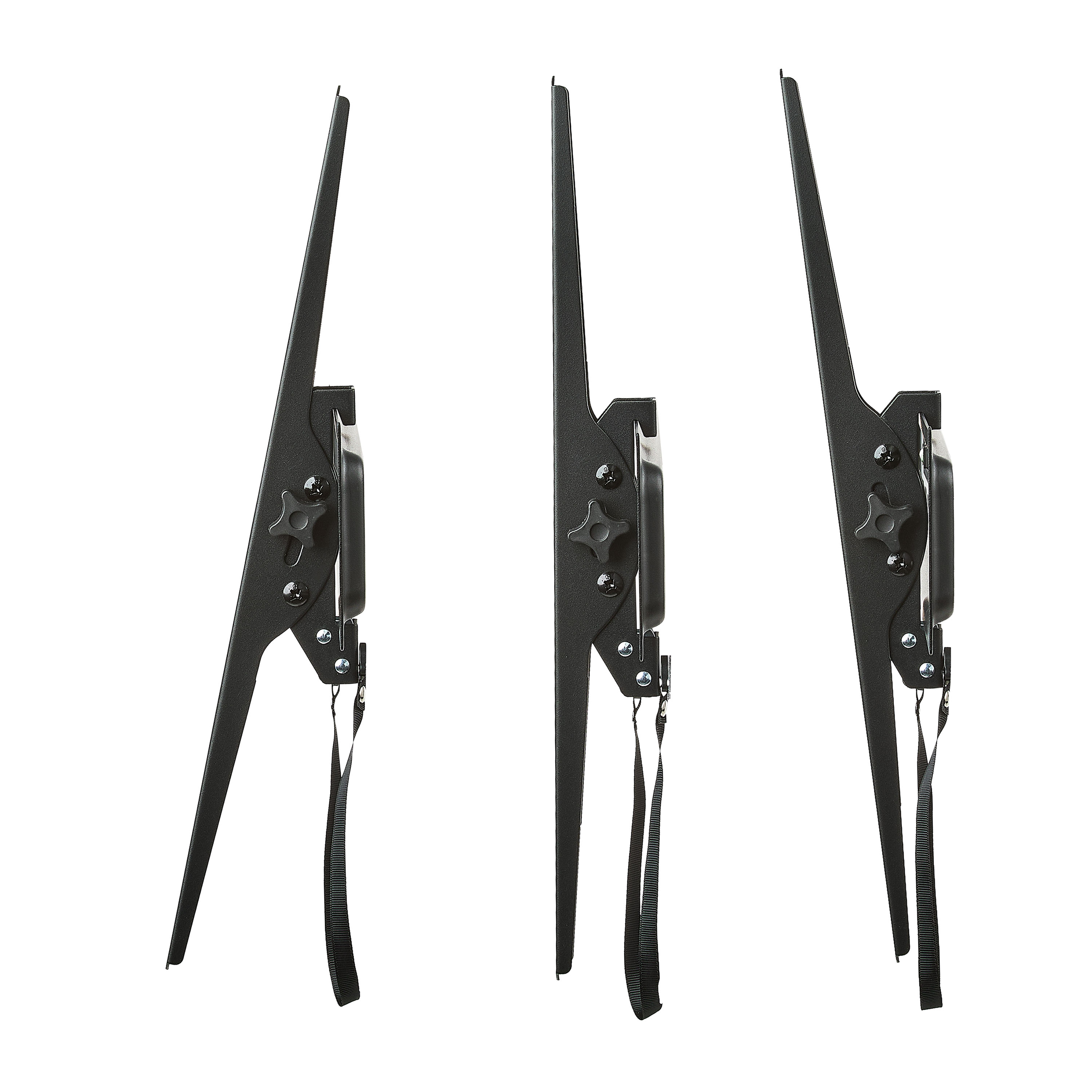 Soporte de pared para TV con inclinación onn para TV de 50" a 86", certificado UL, inclinación de hasta ±12° 4