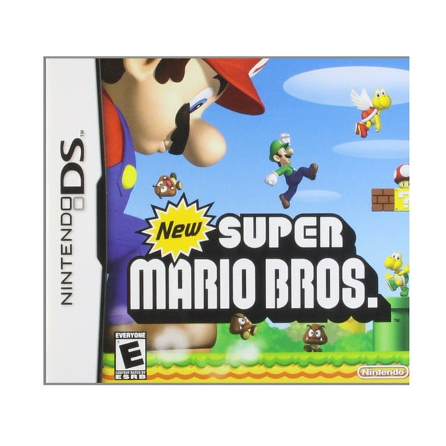 Videojuego Nintendo New Super Mario Bros Ds
