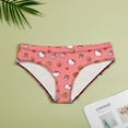 thumbnail image 4 of Hello Kitty Women's Underwear Low Rise Full Coverage Briefs Breathable Underpants Ladies Regular Plus Size Panties, 4 of 6