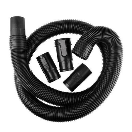 hose wet vacuum inch vac dry accessories workshop locking flex dual vacuums feet foot walmart
