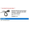 thumbnail image 2 of Manifold Absolute Pressure Sensor Connector - Compatible with 2009 - 2014 Nissan Murano 2010 2011 2012 2013, 2 of 2