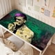 thumbnail image 2 of Lil Peep alfombrilla de escritorio/mesa extra-grande con base antideslizante de cuero y diseño temático; versátil para escritorios de ordenador, mesas de comedor, etc.60*110cm, 2 of 6