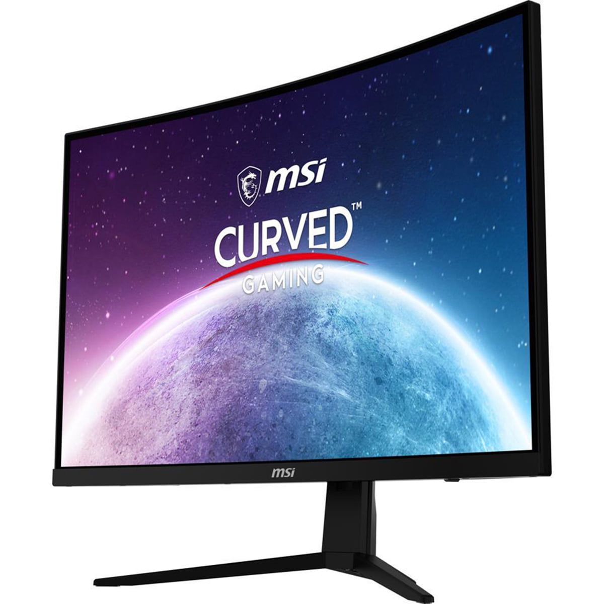 MSI MAG271CQR WQHD 144hz ゲーミングモニター Optix G271CQR Curved Gaming Monitor - 27 Inch, 1ms Response