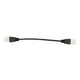 thumbnail image 1 of Cable de inserción de conector Keystone USB 3.0 hembra a hembra, adaptador de panel de salida para placa de pared, cable conector, 1 of 14