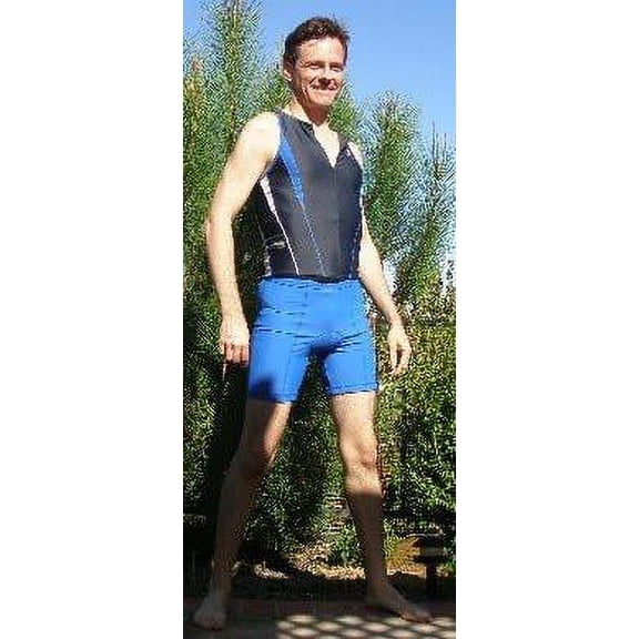 TRI@ Unisex Triathlon Shorts - Royal Blue - XX-Large