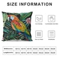 thumbnail image 5 of YINGXI Throw Pillow Cover Pillow Case Decorative Square for Home Couch Bed 24x24in, 5 of 5