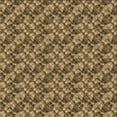 thumbnail image 1 of Ahgly Tapis de Zone Carré Transitionnel Doré Lavable en Machine, 7 Pieds Carré, 1 of 7