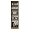 thumbnail image 4 of Mueble de Cocina Organizador Madesa Glamy 60 cm 3 Puertas Marrón/Blanco, 4 of 5