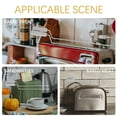 thumbnail image 5 of Toaster Warming Rack Stainless Steel Bread Rack Bread Maker Griddle Warming Rack Breakfast Maker Part, 5 of 5