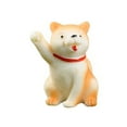 thumbnail image 1 of Wosthever Adorno de perro Simulación Animal Miniatura Moderna Amplia aplicación Figuritas Decoración Escritorio Decoraciones Navidad Artesanía perro saludando Wosthever HA077453-05, 1 of 6