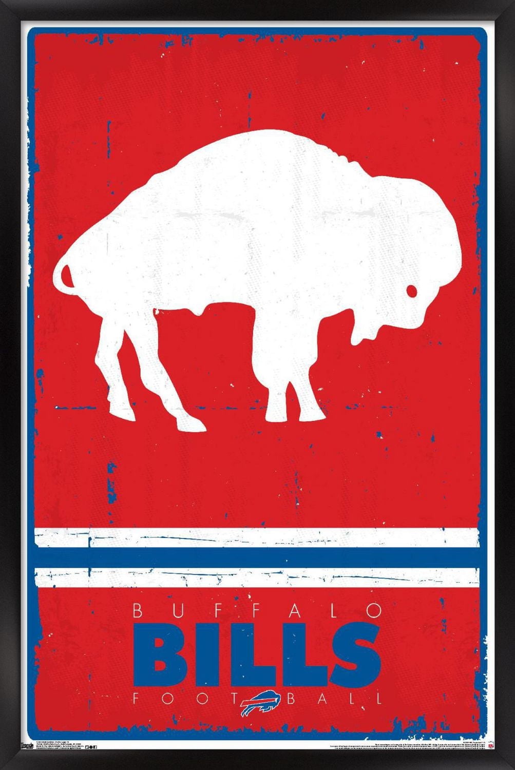 Buffalo Bills de la NFL - Logo rétro 15