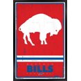 thumbnail image 1 of Buffalo Bills de la NFL - Logo rétro 15, 1 of 5