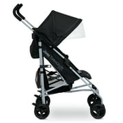 Jeep TurboGlyde Plus Stroller by Delta Children - Lightweight Travel Stroller Only Weighs 13.7 Pounds, Black