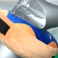 thumbnail image 4 of CSChome Cat Cone Collars Pet Collar Cartoon Printing Fastener Adjustment Inflatable Lick-Proof After Surgery Supplies, 4 of 7