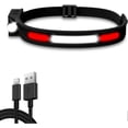 thumbnail image 1 of Headlamps Rechargeable Waterproof and 5 Modes Halolight 350 Lumens, Headlamp Running, Kids, Camping, Cycling, Fishing Bright LED Headlight, 1 of 5