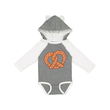 

Inktastic Pretzel Gift Baby Boy or Baby Girl Long Sleeve Bodysuit