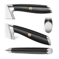 thumbnail image 2 of Cangshan L Series 1027389 German Steel Forged 5" Serrated Utility Knife, 2 of 7