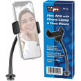 thumbnail image 1 of Vidpro FA-CL 6-Inch Flex Arm with Phone Clamp and Shoe Mount for Attaching A Smart Phone to Any Cold-Shoe Including, 1 of 3