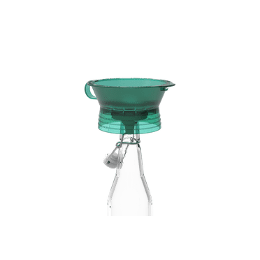 Masontops 6-in-1 Smart Canning Funnel for Wide and Regular Mason Jars