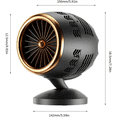 thumbnail image 2 of Desktop Range Hoods, Portable Kitchen Exhaust Fan USB Rechargeable, Portable Range Hood with Filter for BBQ, Hot Pot, 2 of 7