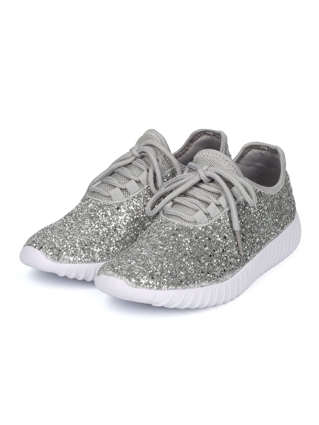 Liliana glitter sneakers sale