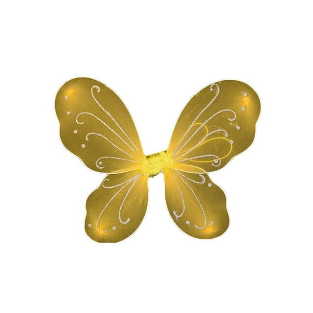 SAYOO Ailes de Papillon Multicolore Costume de Fête d'Anniversaire Habiller Accessoires