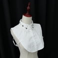 thumbnail image 4 of Dama medias camisas desmontables de encaje floral cuello falso cuello dicky cuello de imitación Baoblaze Cuello falso de las mujeres, 4 of 8