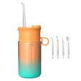 thumbnail image 1 of Irrigador Oral Inalámbrico Profesional Colco 200ml Compacto Naranja, 1 of 7