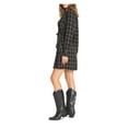 thumbnail image 3 of SANCTUARY Womens Red Long Sleeve V Neck Short Fit + Flare Dress Size: 2, 3 of 3