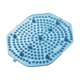 thumbnail image 5 of Almohadilla de masaje para pies, alfombrilla exfoliante para pies, alfombrilla antideslizante compacta para reflexología podal. Azul, 5 of 9