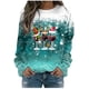 thumbnail image 2 of Neewe Womens Oversized Sweatshirts Hoodies Fleece Crewneck Sweaters MXsual Tops Comfy Fall Fashion Outfits Winter Clothes 2025, 2 of 6