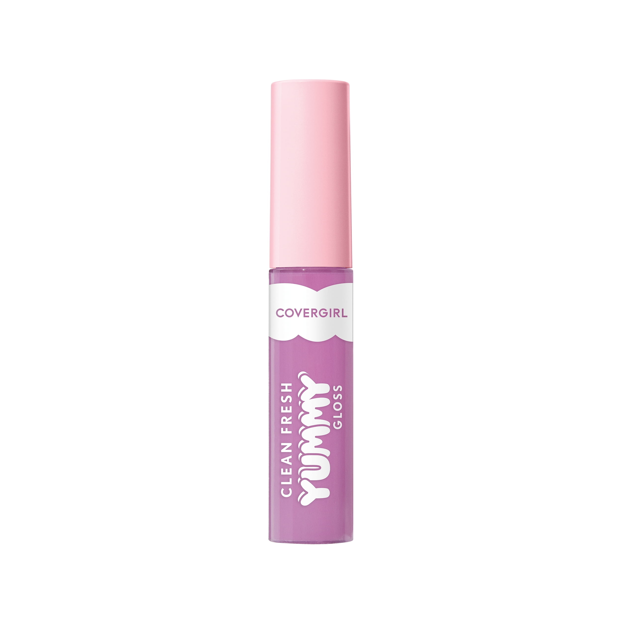 COVERGIRL Clean Fresh Yummy Lip Gloss, 200 LaughVender, 0.33 fl oz