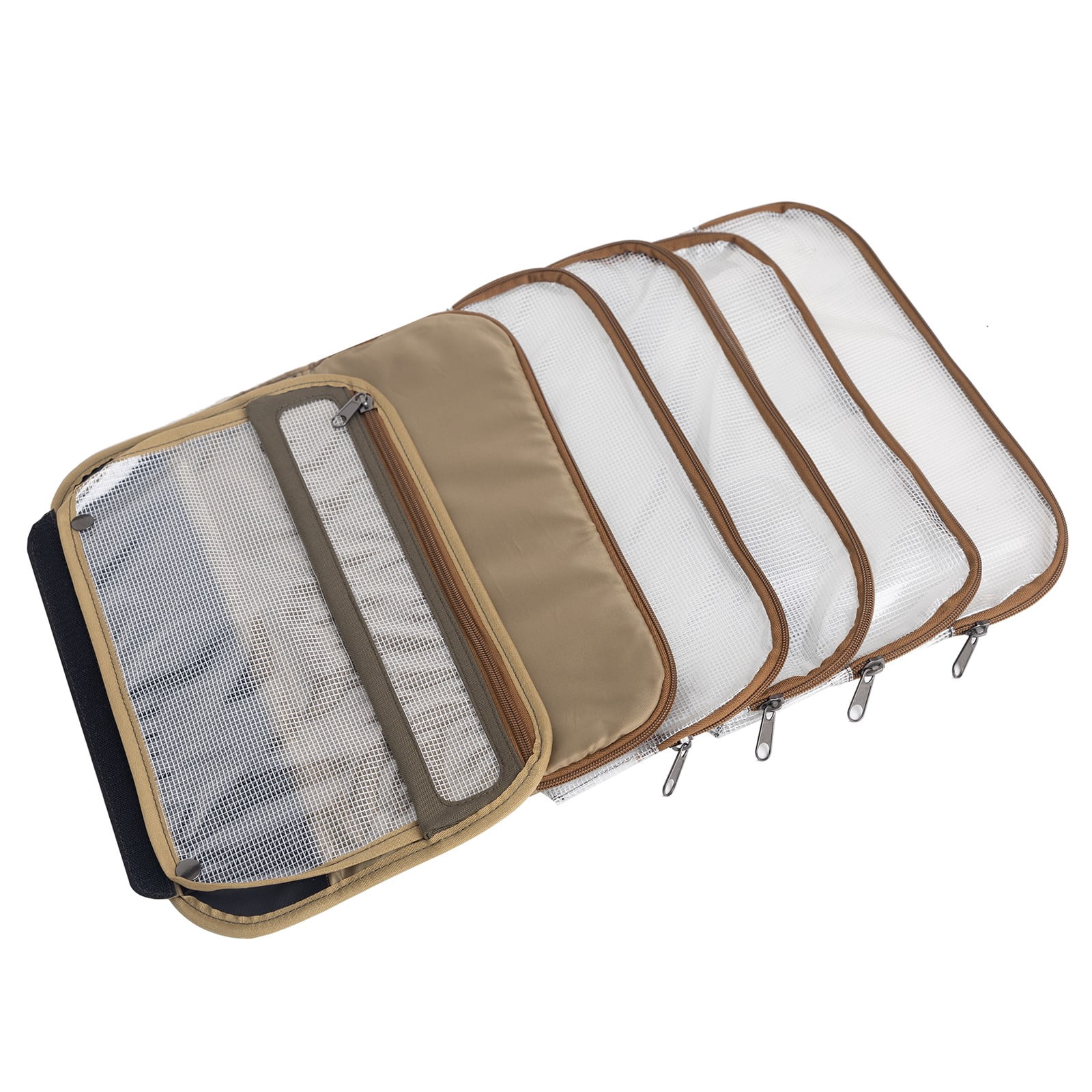 Kylebooker Tailwater Fly Tying Kit With Compact Storage Travel Case Organizer