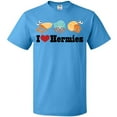 thumbnail image 3 of Inktastic I Heart Hermit Crabs T-Shirt, 3 of 5