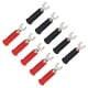thumbnail image 4 of Terminales de engarzado eléctricos tipo Y, 10 piezas Conectores de cable de pala de horquilla tipo U/Y de 4 mm Conector de cable de pala de horquilla aislado Diseño de próxima generación, 4 of 8
