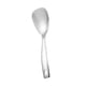 thumbnail image 5 of Cuchara para servir de fondo plano, cuchara ranurada de 9 pulgadas, cuchara multiusos de borde plano de acero inoxidable para restaurantes, pasteles y Estilo A, 5 of 8