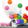 thumbnail image 2 of 25 Pcs Raffle Balls Plastic Hollow Balls Colored Party Game Balls Entertainment Balls For Table Activity, 2 of 9