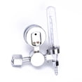 thumbnail image 3 of Tignapoo Régulateur de Gaz Argon avec Manomètre et Débitmètre pour Soudure - Valve de Contrôle de Pression de Cylindre en Acier Durable (Commande Minimum : 10 Unités), 3 of 4