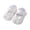Beige, variant on Gyujnb Baby Shoes Fashionable Cute Flower Decoration Hook Loop Lightweight Walking Shoes,6-10 Months