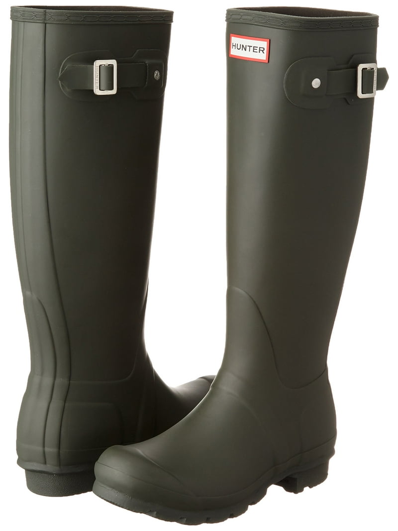 Hunter WFT1000RMA Women's Original Tall Matte Rain Boots All