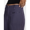 thumbnail image 4 of No Boundaries Poplin Cargo Pants, 31.5'' Inseam, Women's XXS-XXL, 4 of 5