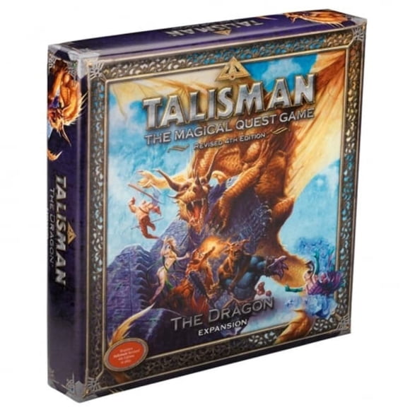 Expansión Pegasus Spiele Talisman: The Dragon for Talisman