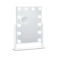 thumbnail image 3 of VEVOR Hollywood Vanity Makeup Mirror with Lights – 5X Magnification, 16.1'' x 11.8'' for Professional Glamour, 3 of 12