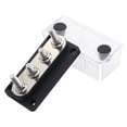 thumbnail image 2 of Barra De Autobús 150A Bus Bar Board 48V Busbar Power Case 4 Way para RV Marine Boat (Negro) Sywqhk Accesorios para autos y motos, 2 of 8