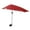 Firebrick Red, variant on Sport-Brella Versa-Brella All Position Umbrella with Universal Clamp, Firebrick Red